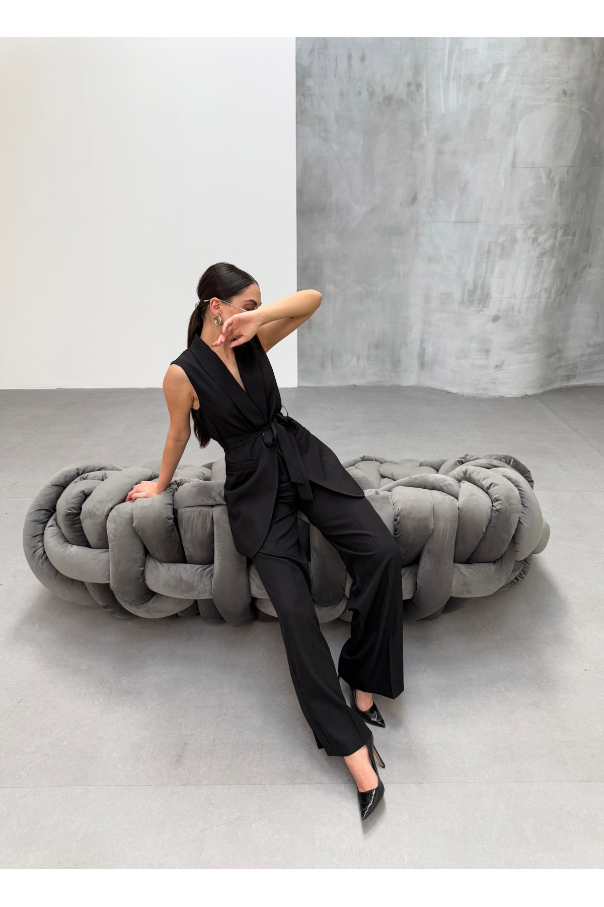 CURA YELEK PANTOLON İKİLİ TAKIM