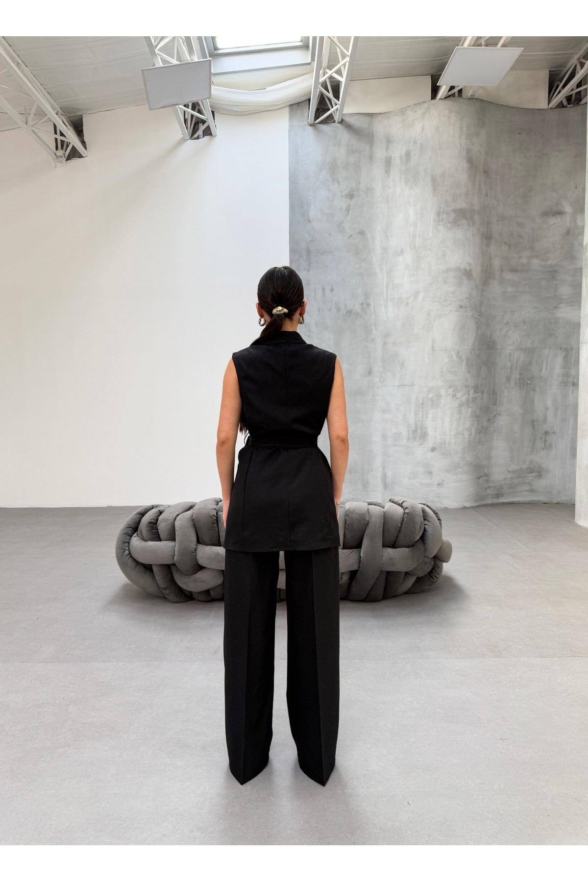 CURA YELEK PANTOLON İKİLİ TAKIM