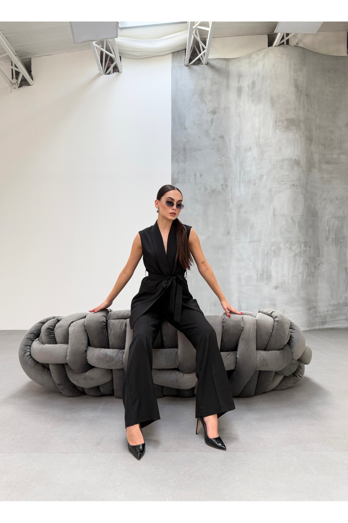 CURA YELEK PANTOLON İKİLİ TAKIM