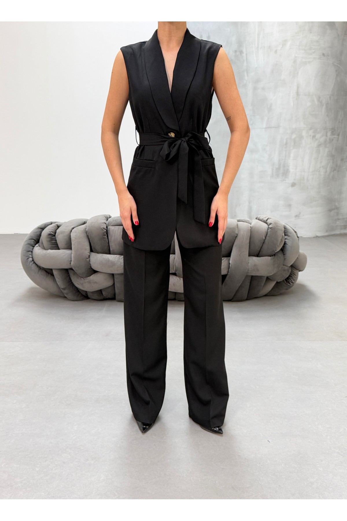 CURA YELEK PANTOLON İKİLİ TAKIM