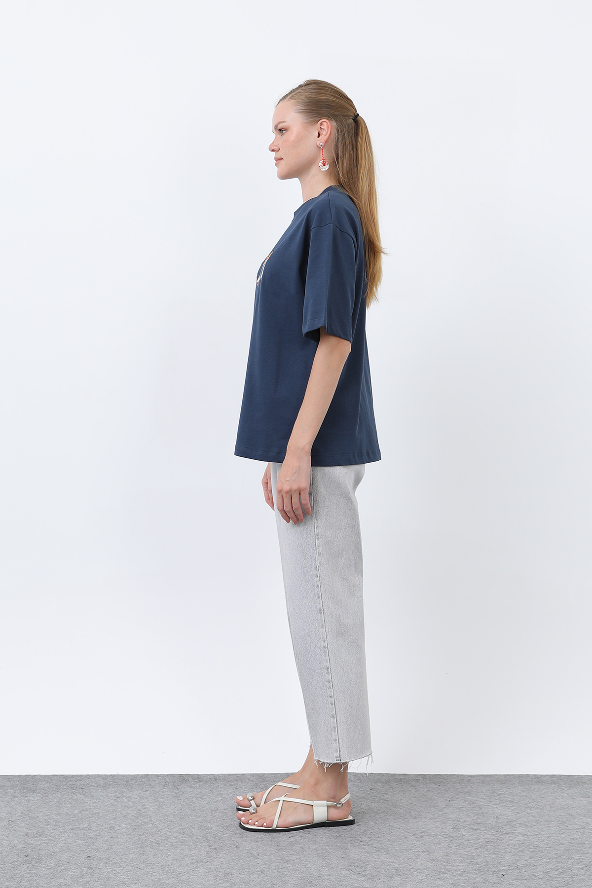 Women's Duck Patterned T-Shirt