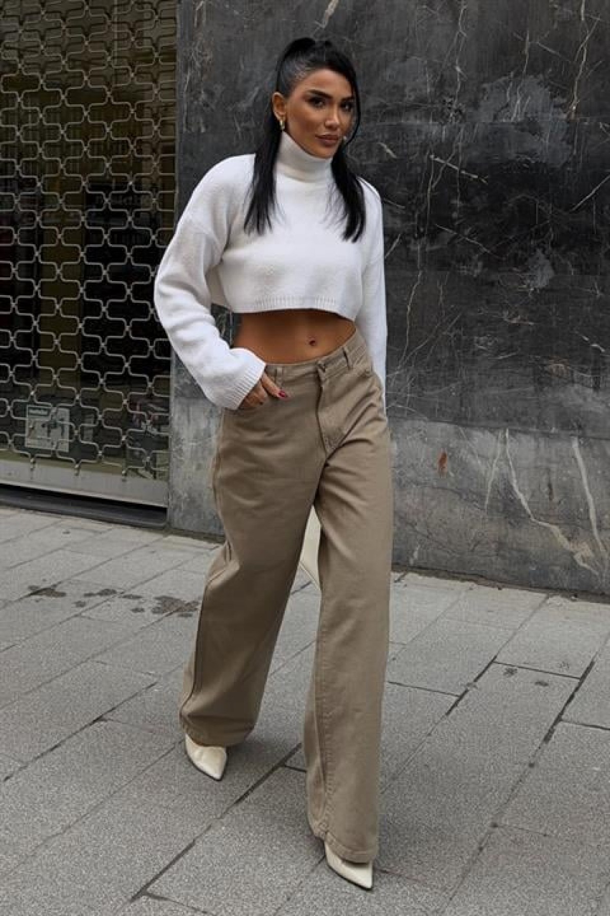 Bol Paça Gabardin Pantolon 0093