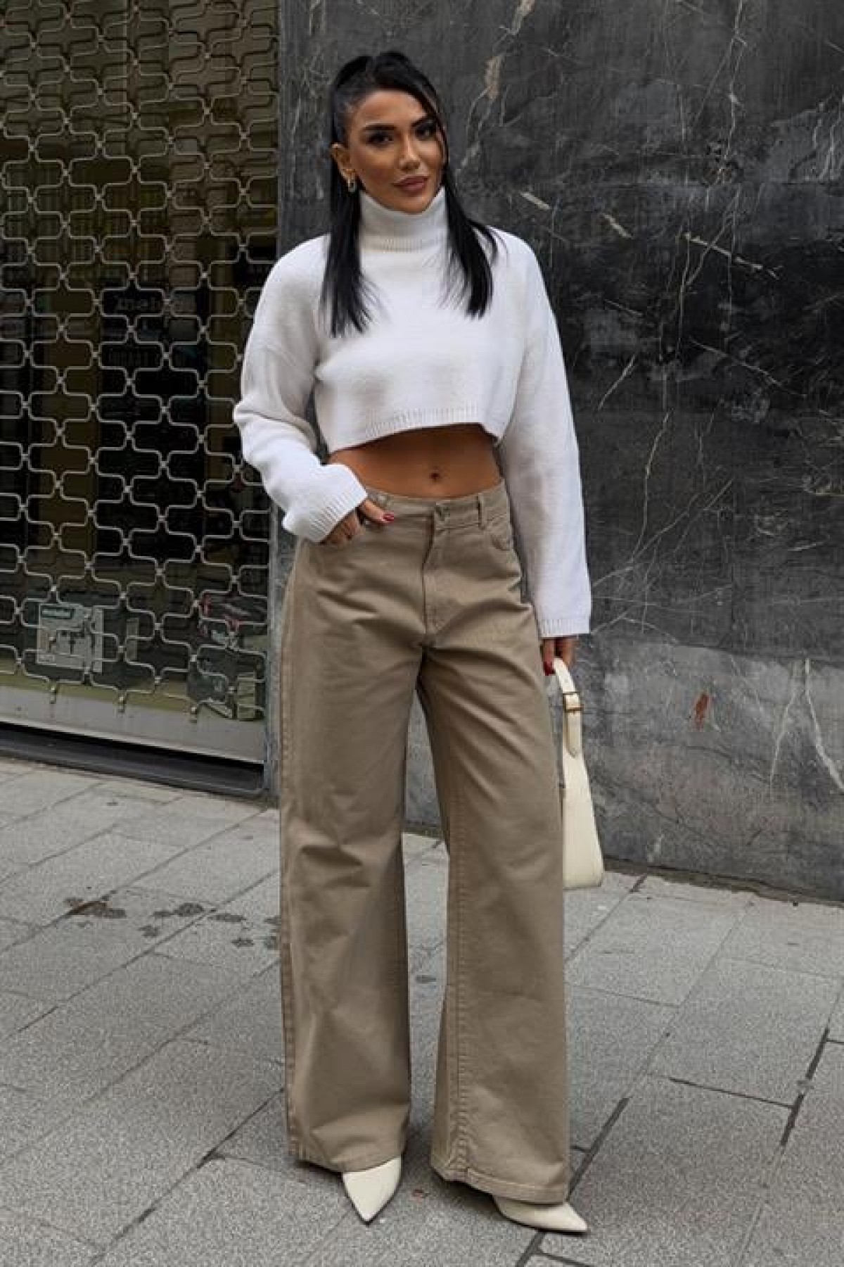 Bol Paça Gabardin Pantolon 0093