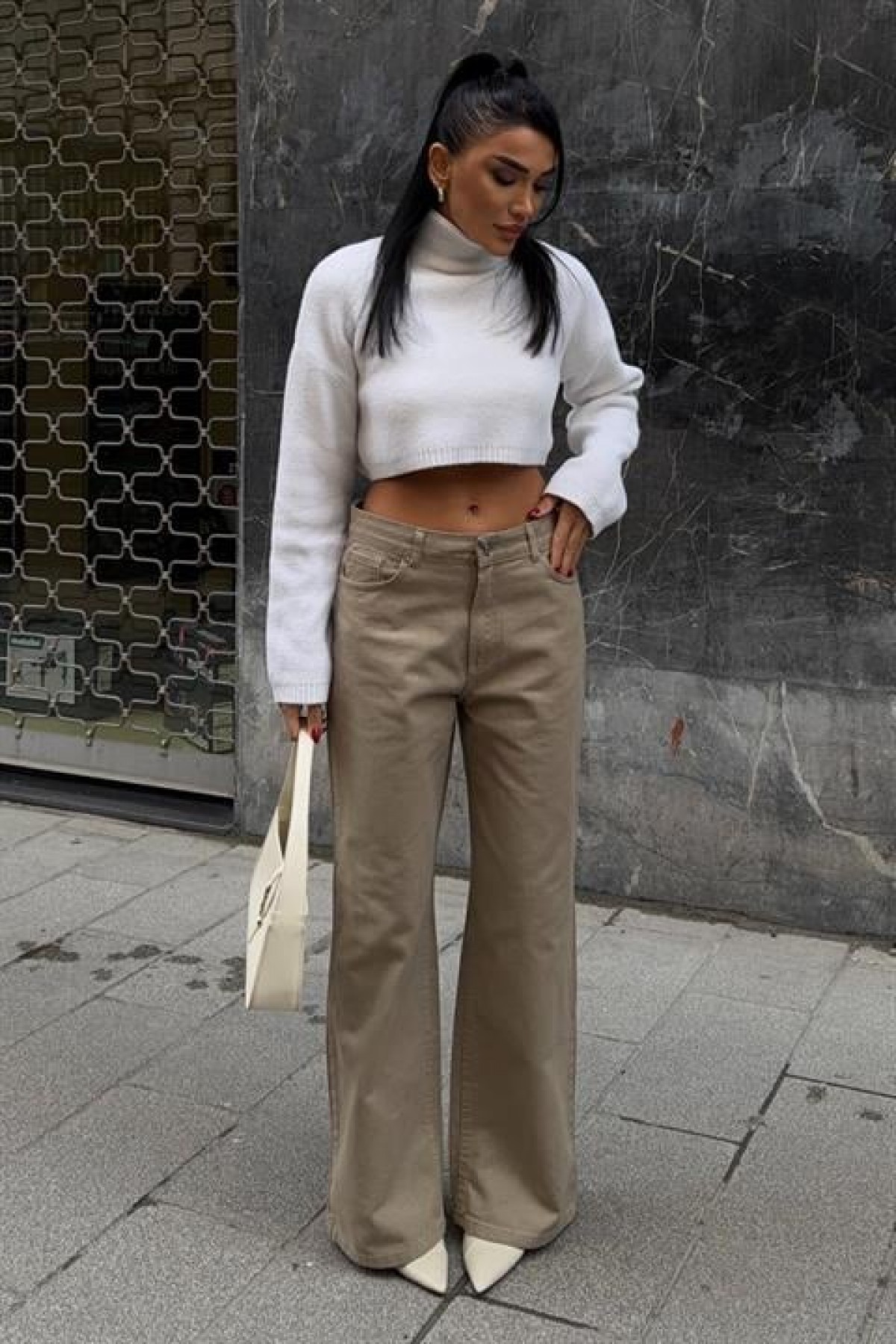 Bol Paça Gabardin Pantolon 0093