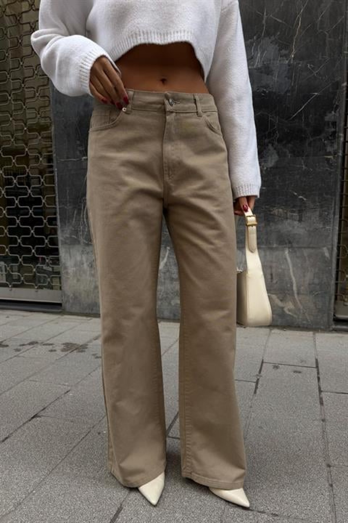 Bol Paça Gabardin Pantolon 0093