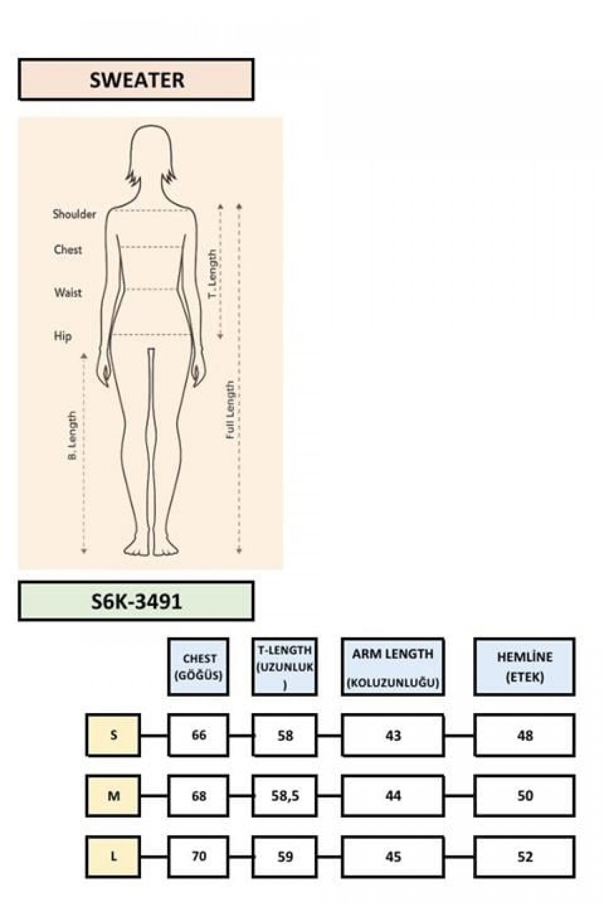 Önü Nakışlı Bisiklet Yaka Sweat 3491