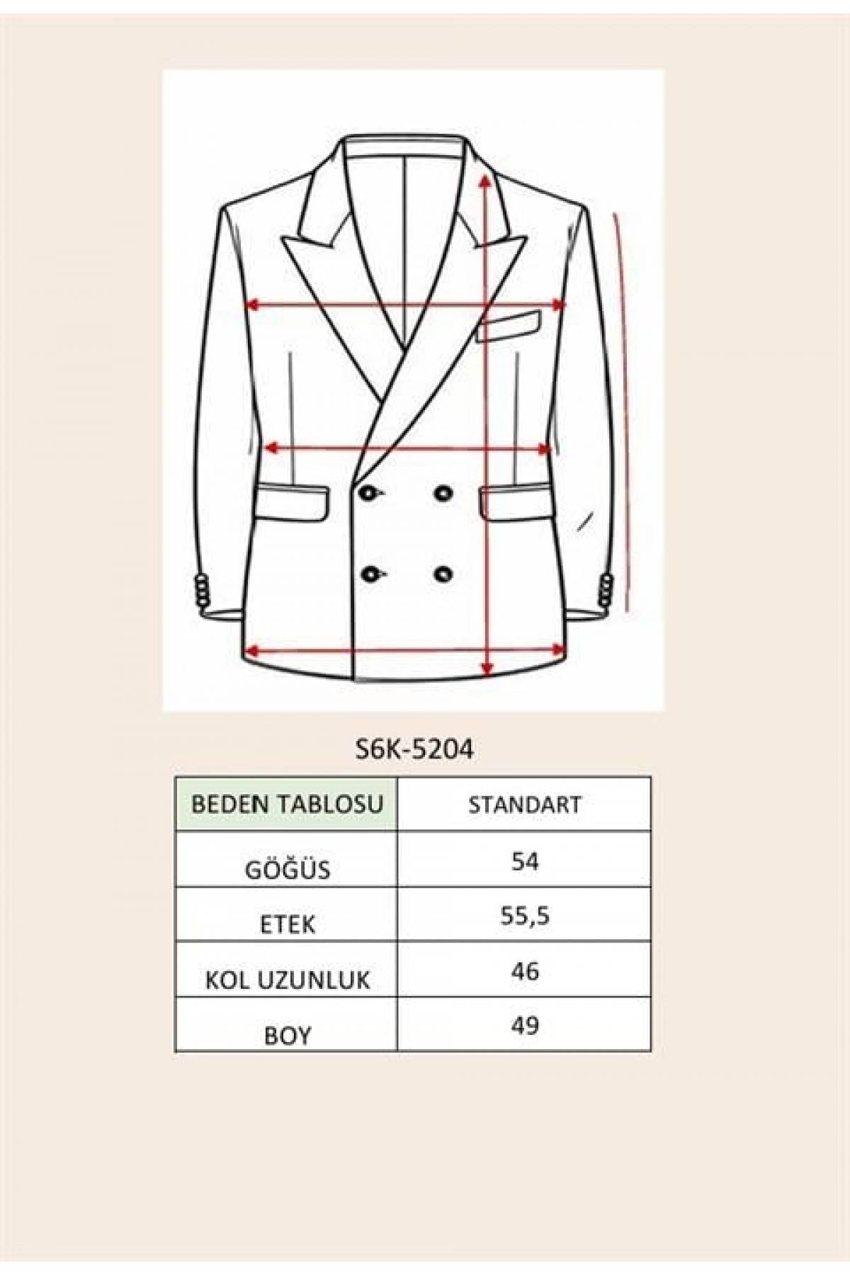 Şal Yakalı Buklet Kumaş Kısa Hırka 5204