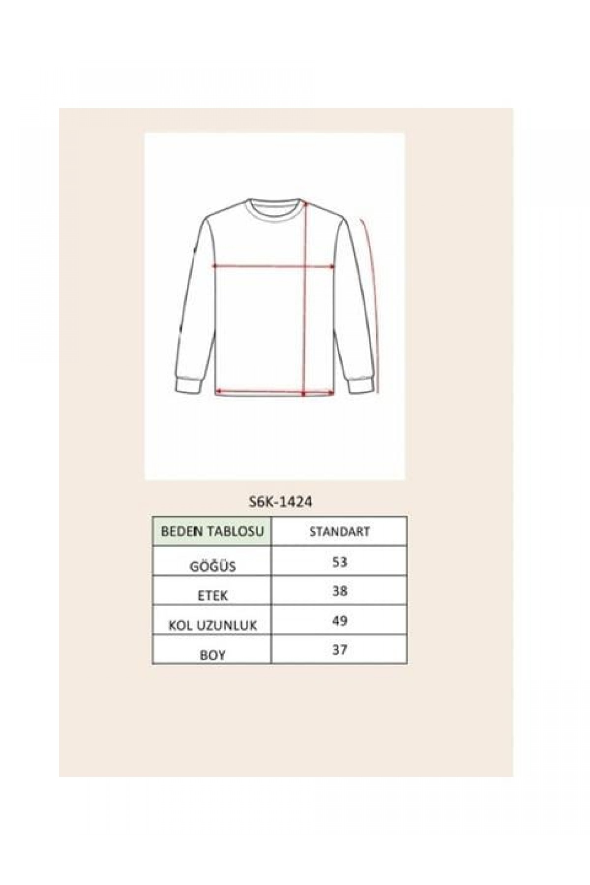 Ajurlu Crop Triko Kazak 1424