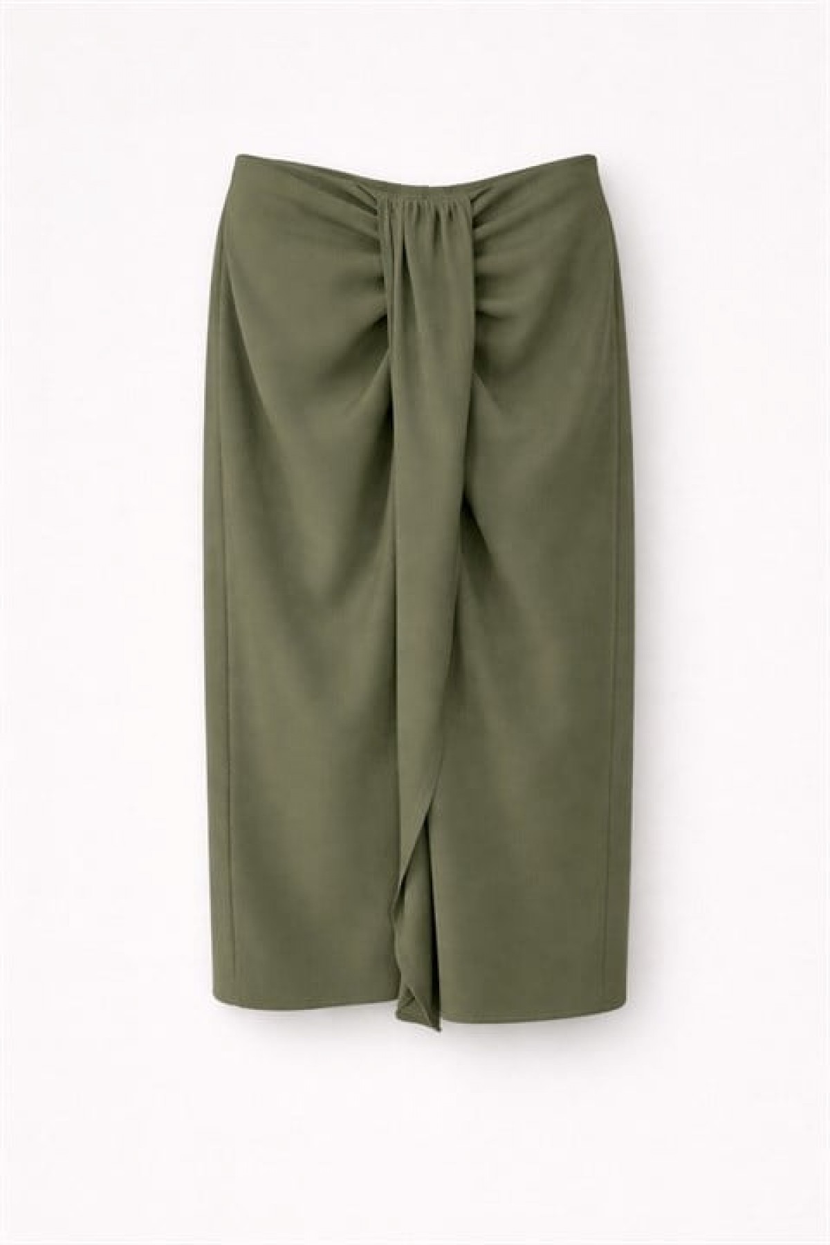 Drape Detaylı Anvelop Etek 4089