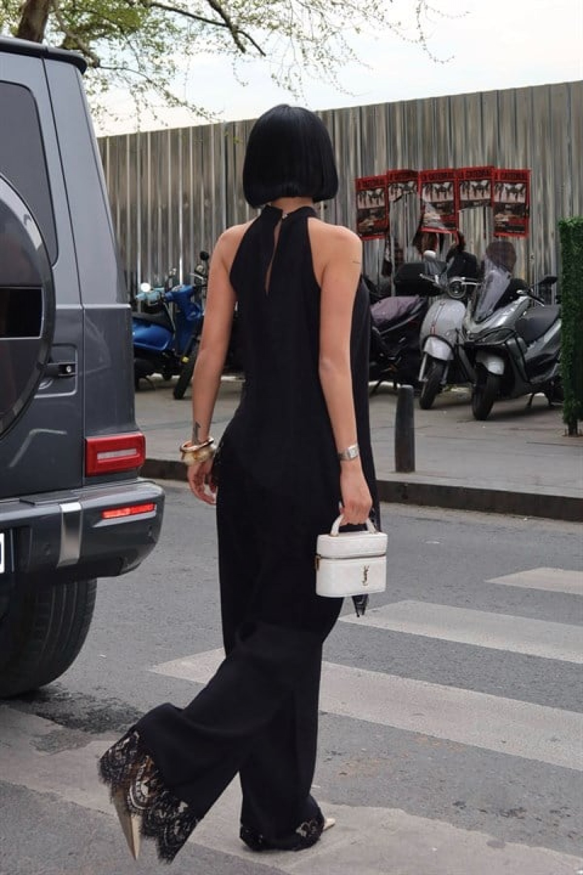 Dantel Detaylı Pantolon Bluz Set  10330