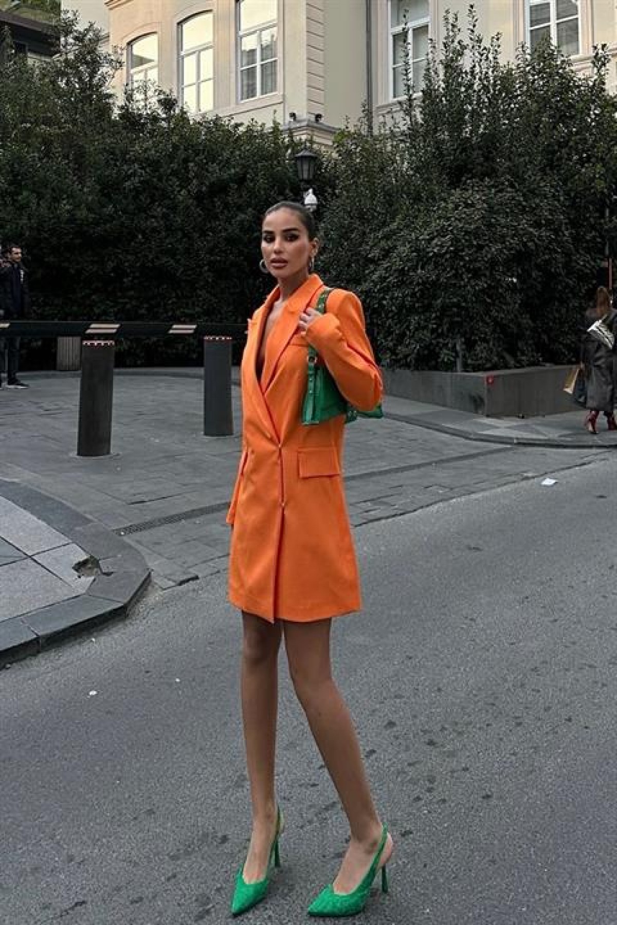 Georgina Blazer Dress 2200