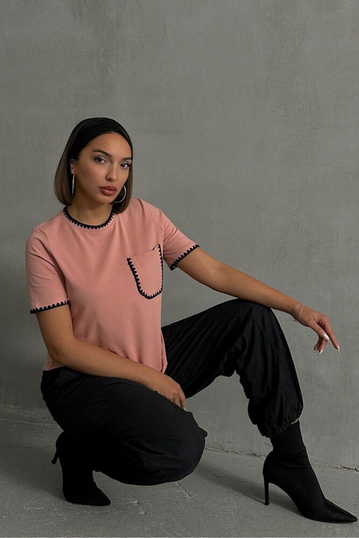 Topshow Powder Shepherd Stitched Wholesale T