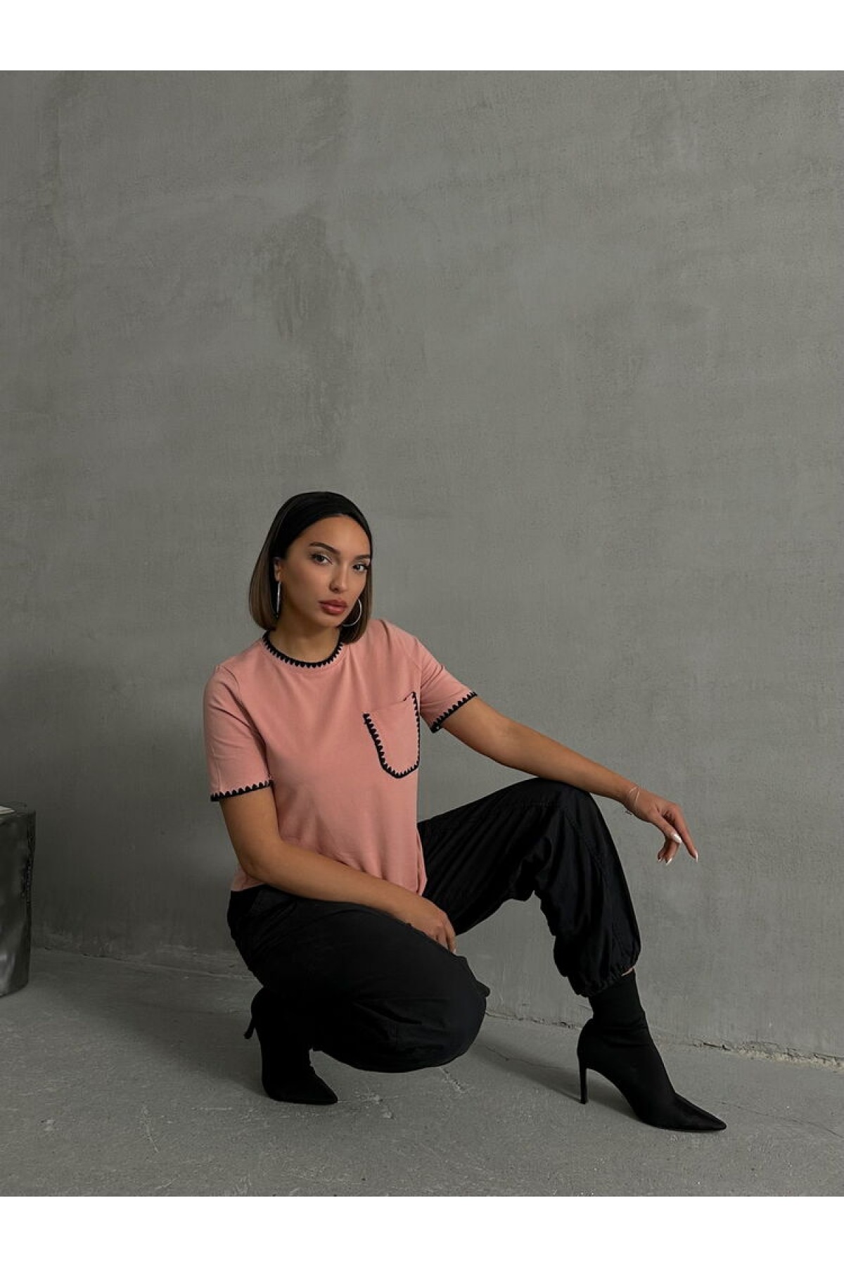 Topshow Powder Shepherd Stitched Wholesale T
