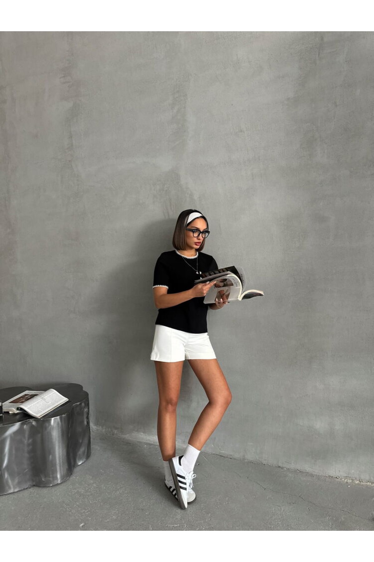 Topshow Black Shepherd Stitched Wholesale T