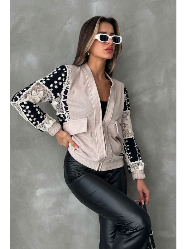 جاكيت بالجملة مع تفاصيل غوبور 