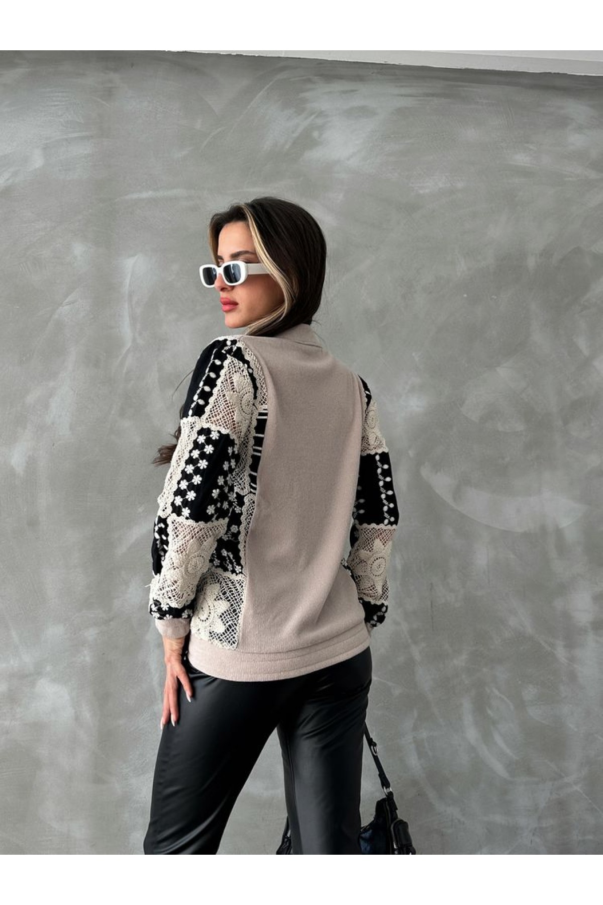 جاكيت بالجملة مع تفاصيل غوبور 