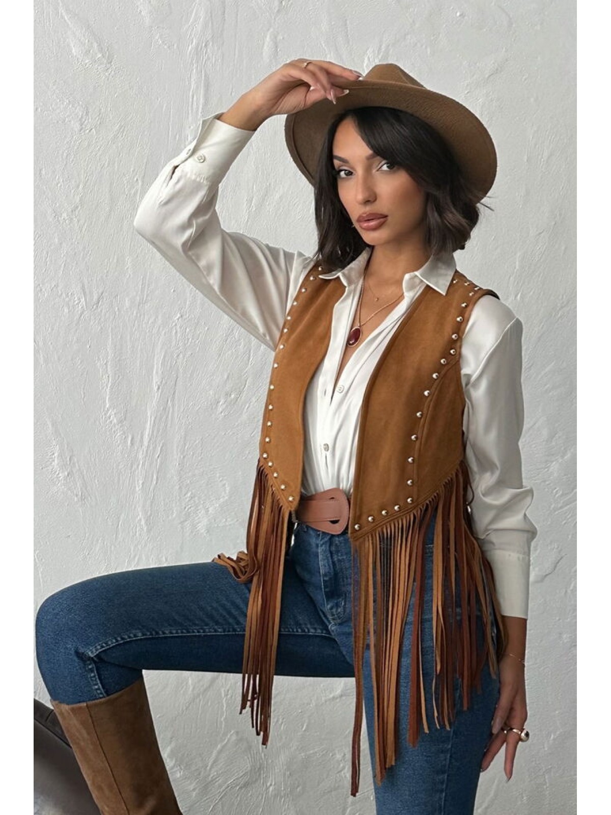 Topshow Toptan Bordo Suni Kürk Mont – Şık Ve Modern Kışlık Dış Giyim | F1806