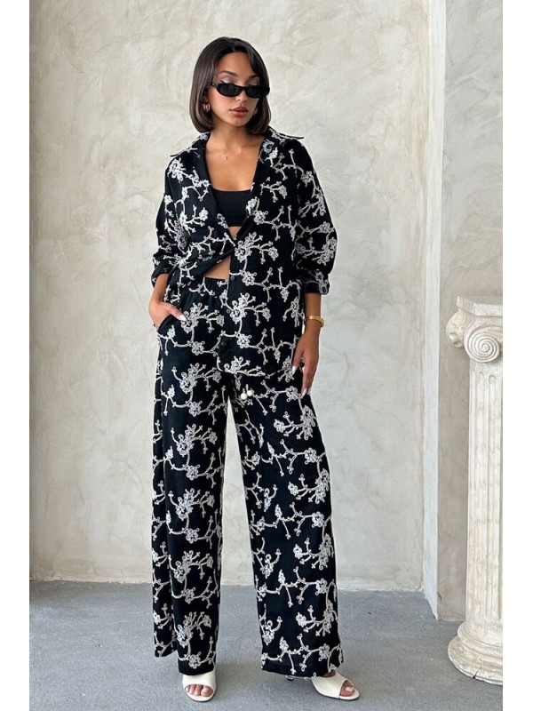 Süzüne Embroidered Trousers 