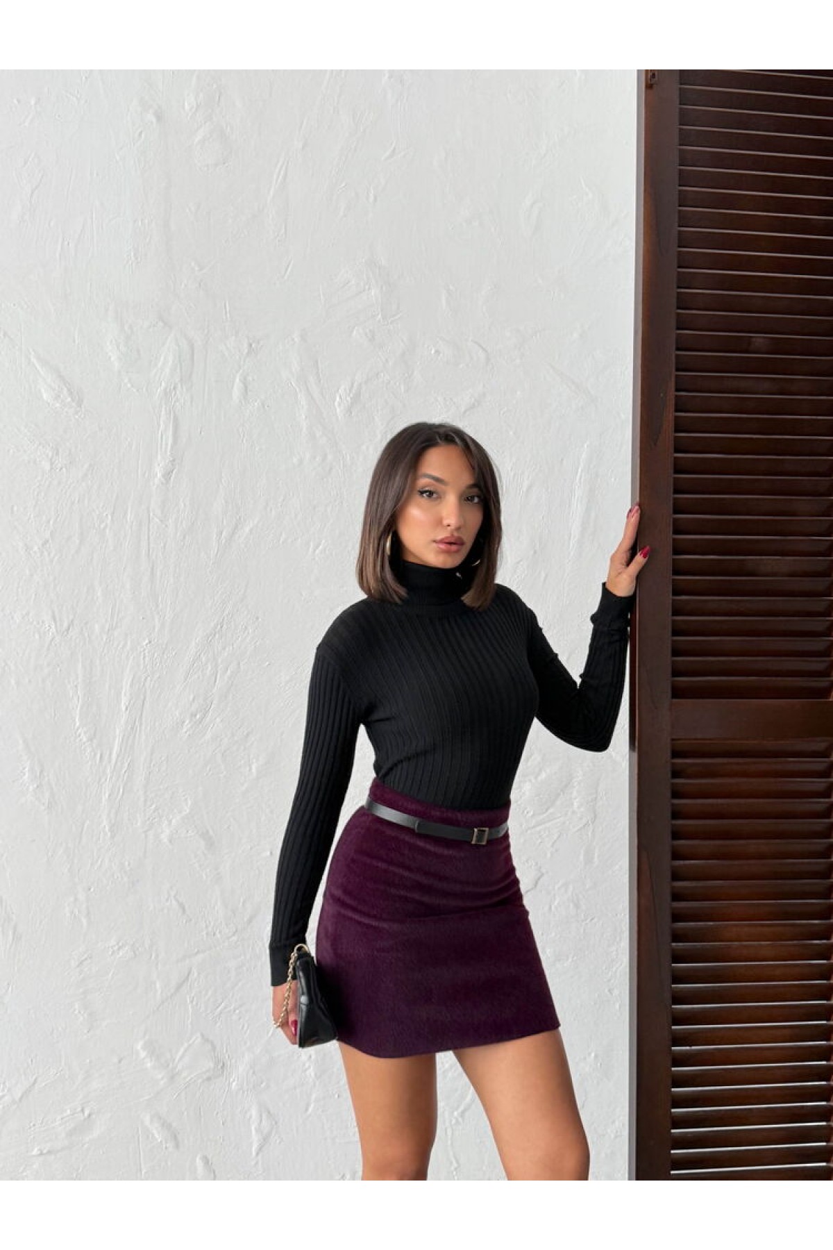 F 1969 PLUSH SKIRT 