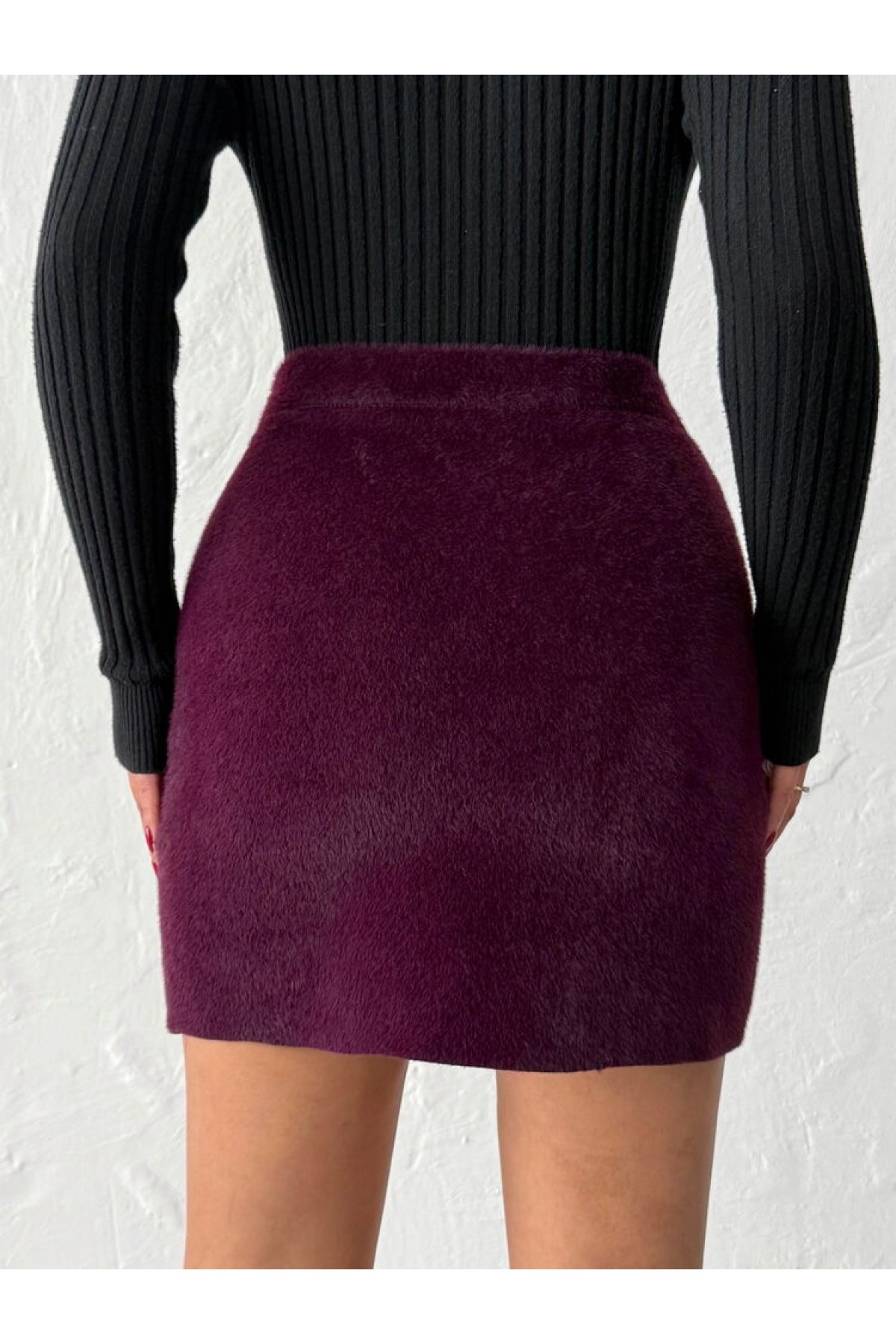 F 1969 PLUSH SKIRT 