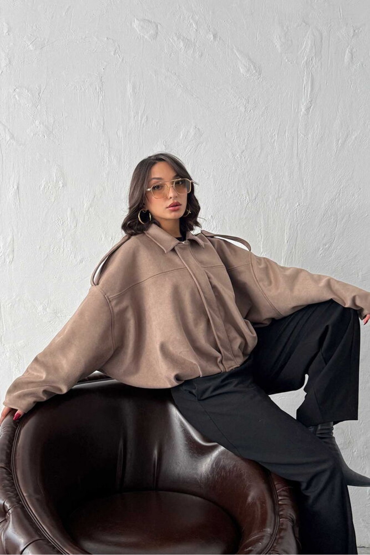 F 2017 SCUBA SUEDE JACKET 