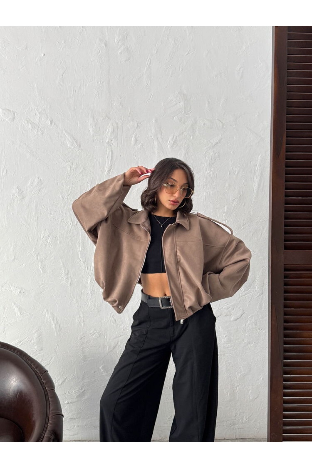 F 2017 SCUBA SUEDE JACKET 