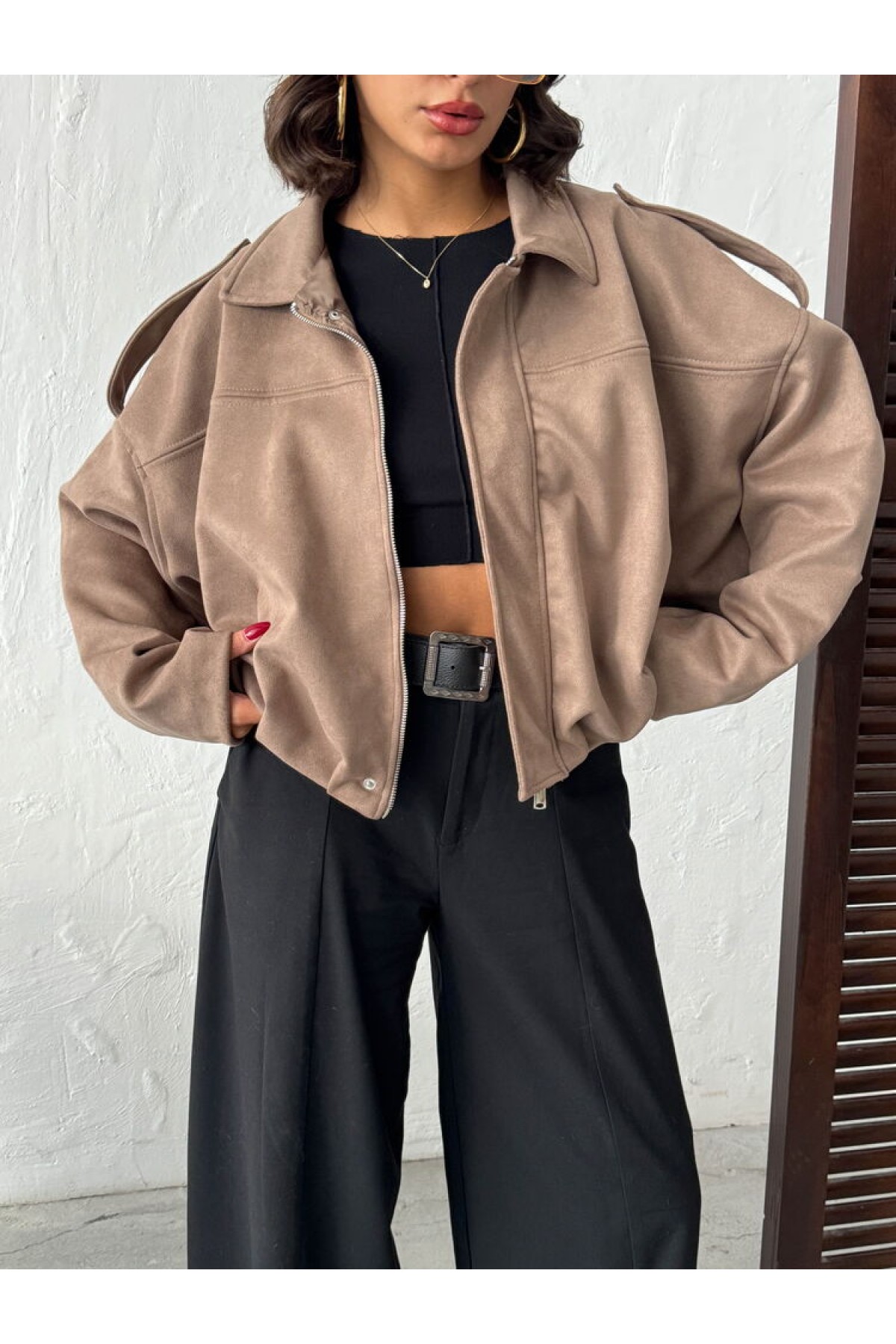 F 2017 SCUBA SUEDE JACKET 