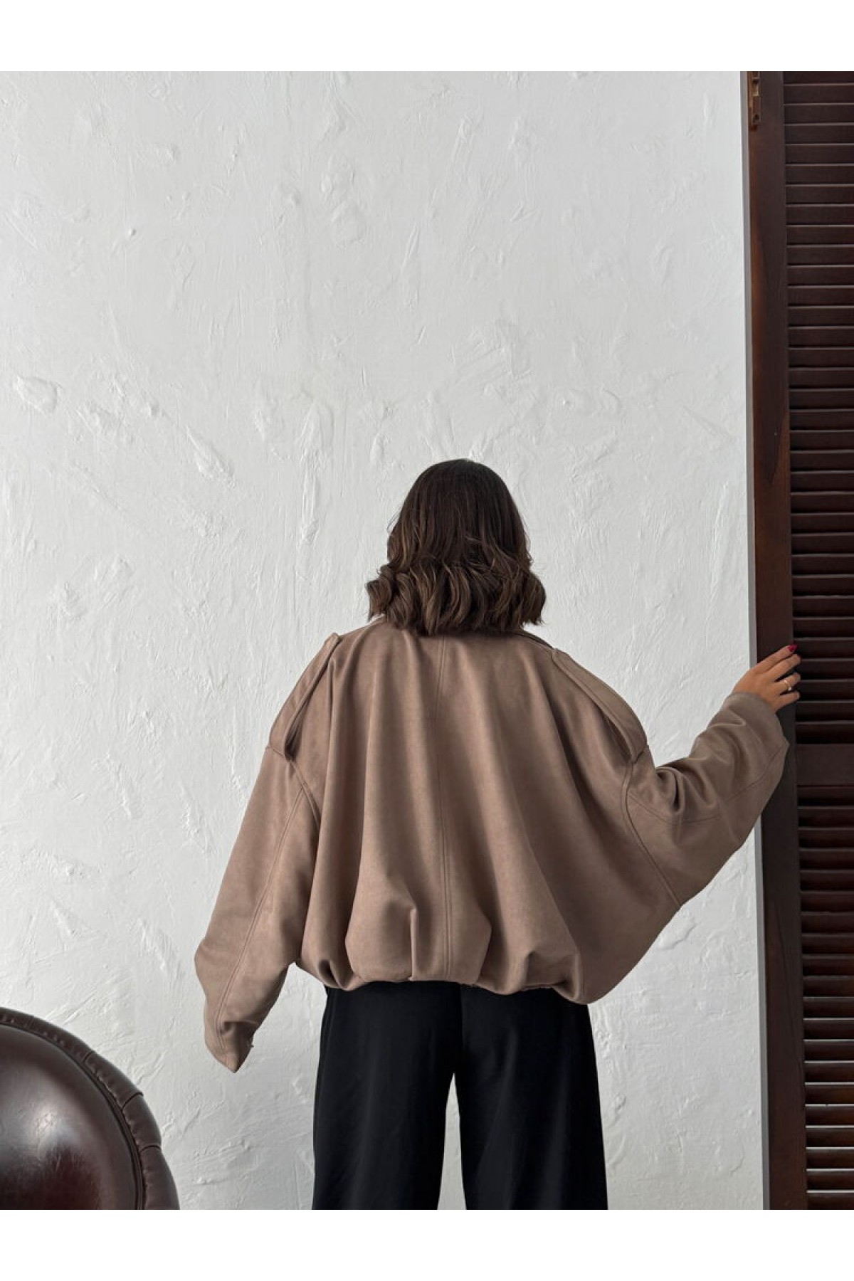 F 2017 SCUBA SUEDE JACKET 