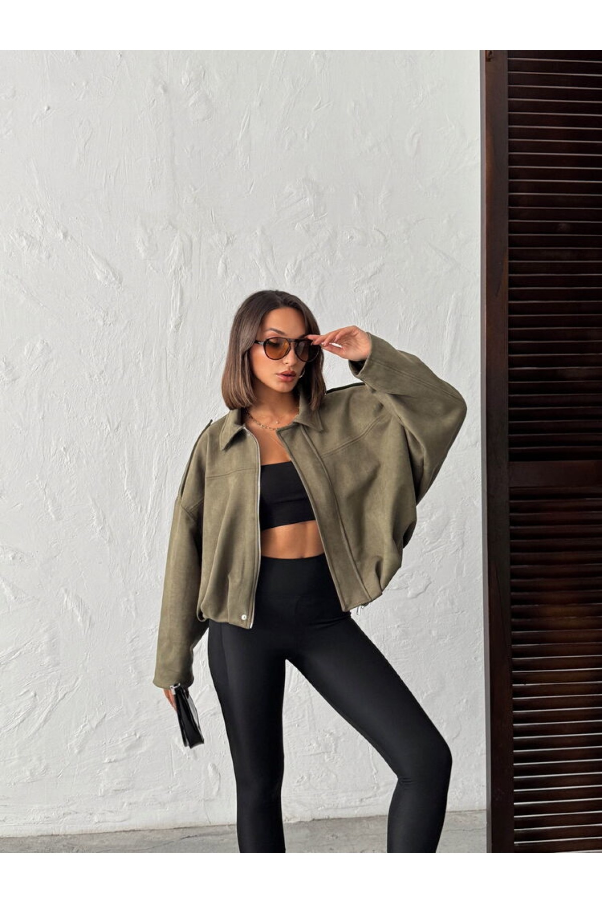 Topshow Scuba Suede Jacket 