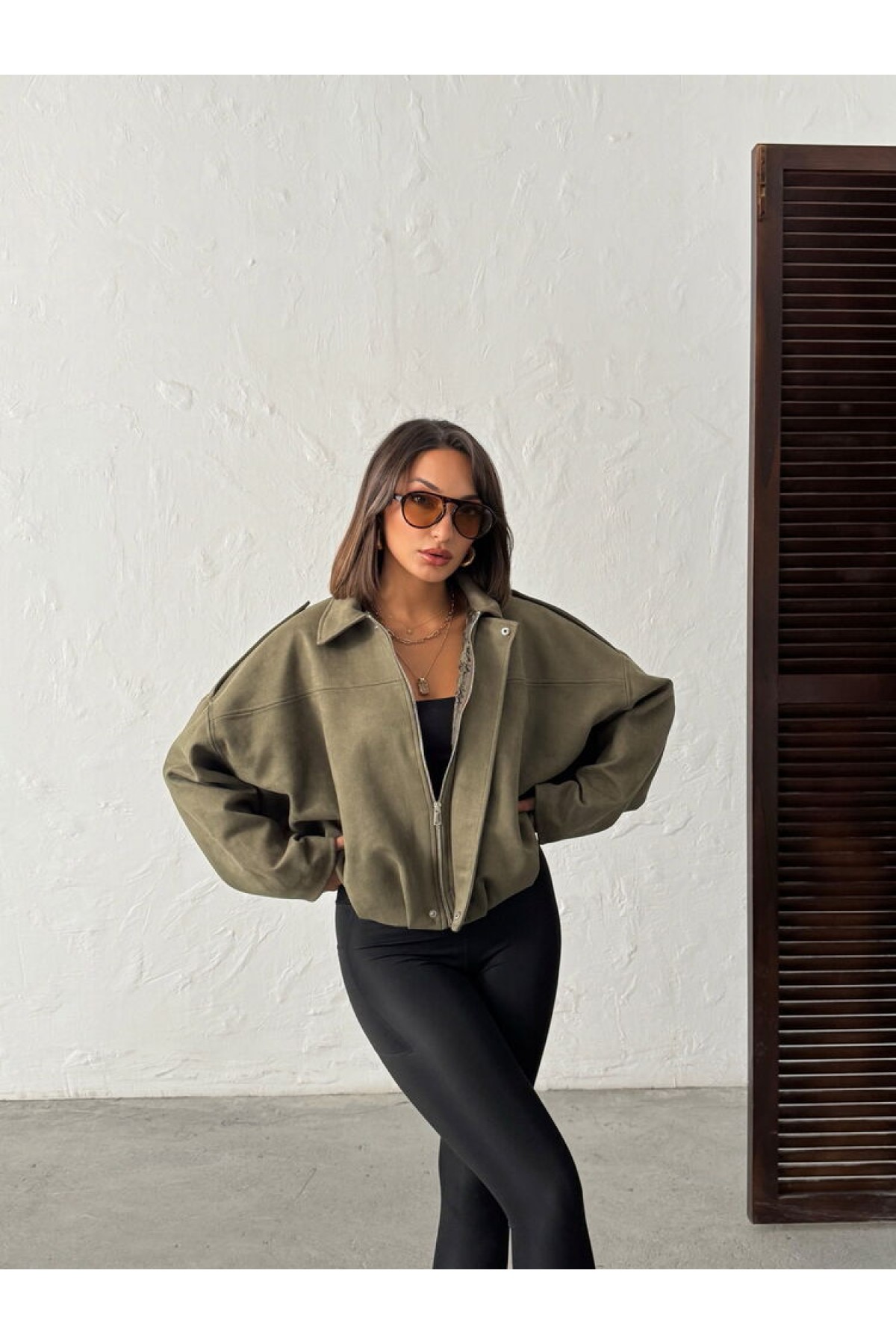 Topshow Scuba Suede Jacket 