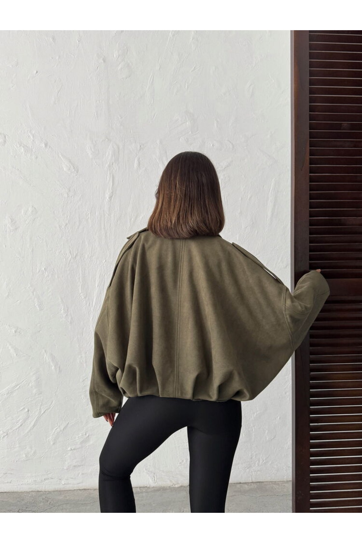 Topshow Scuba Suede Jacket 