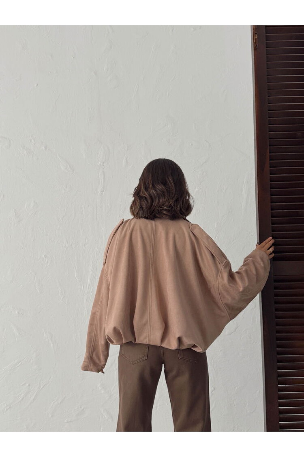 Topshow Scuba Suede Jacket 