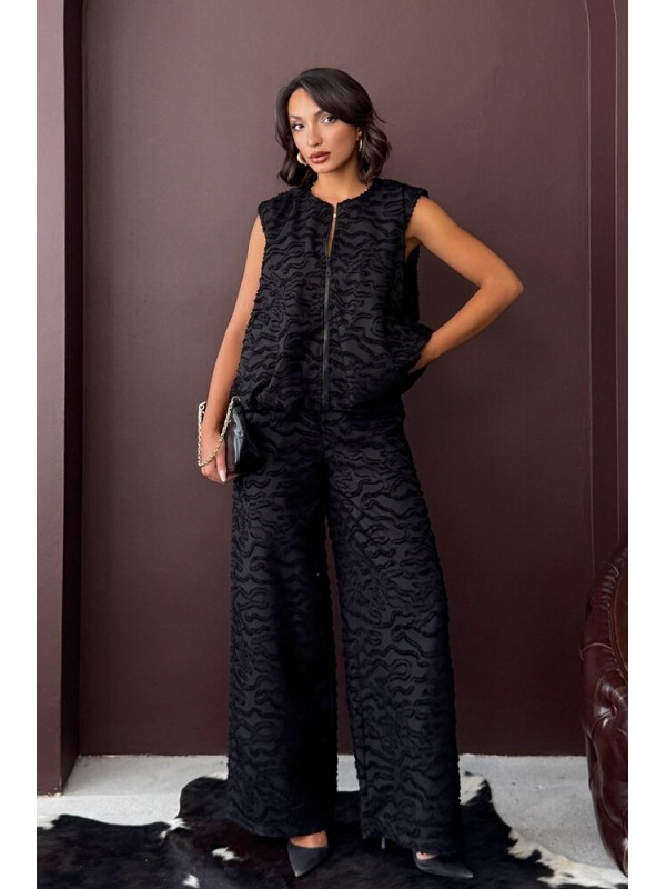 F 2020 JACQUARD DUKUMA TROUSERS 