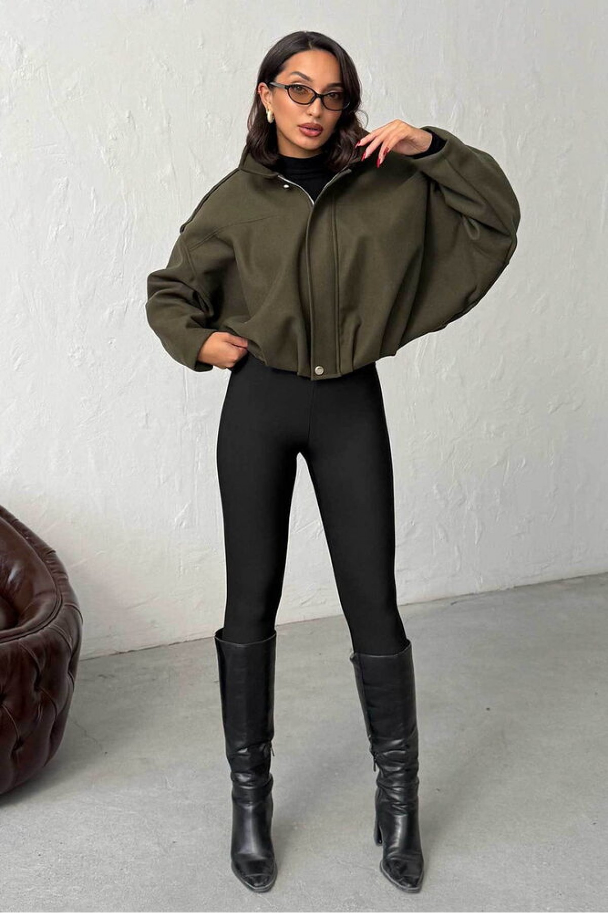 معطف كشمير توبشو بالجملة 