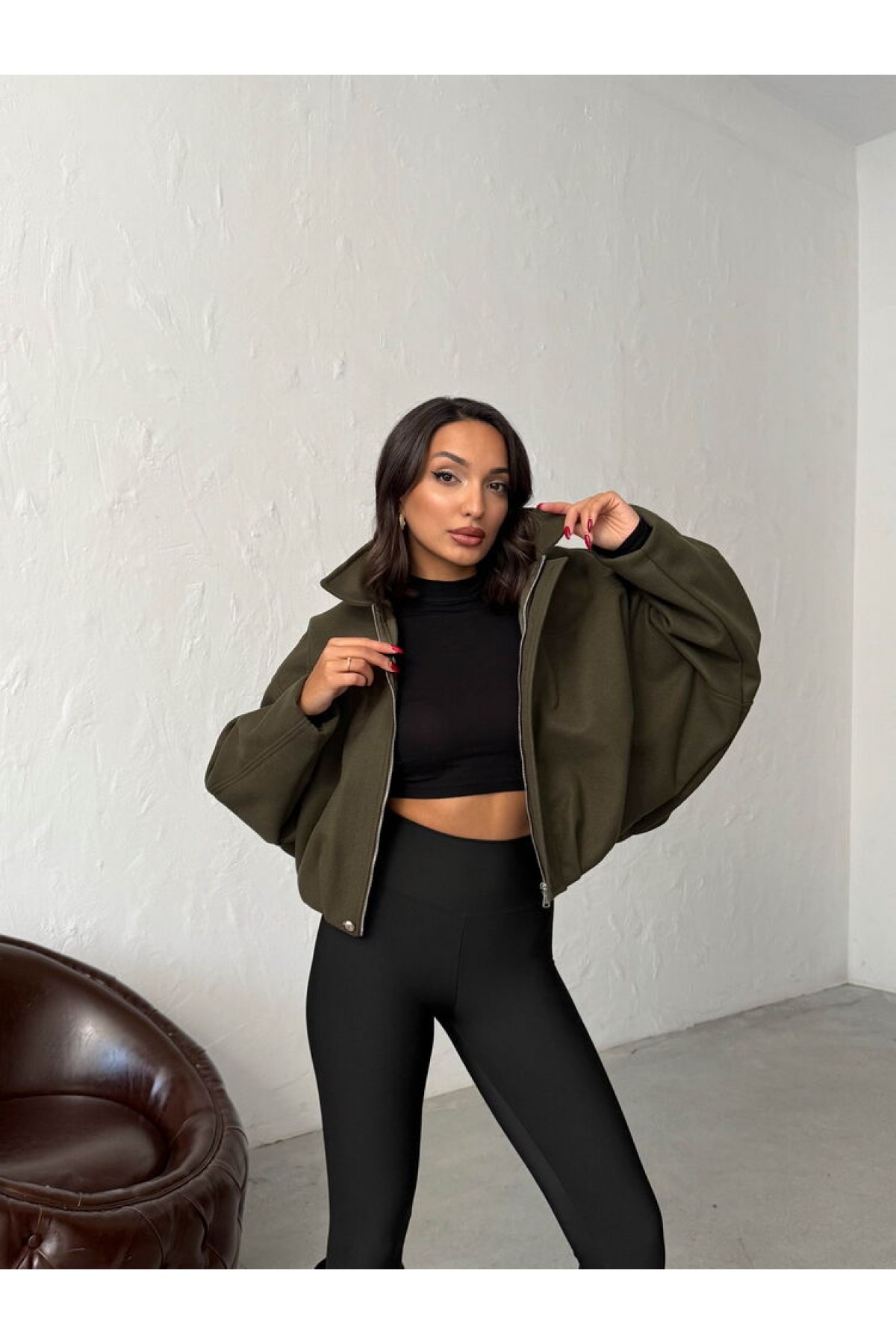 معطف كشمير توبشو بالجملة 