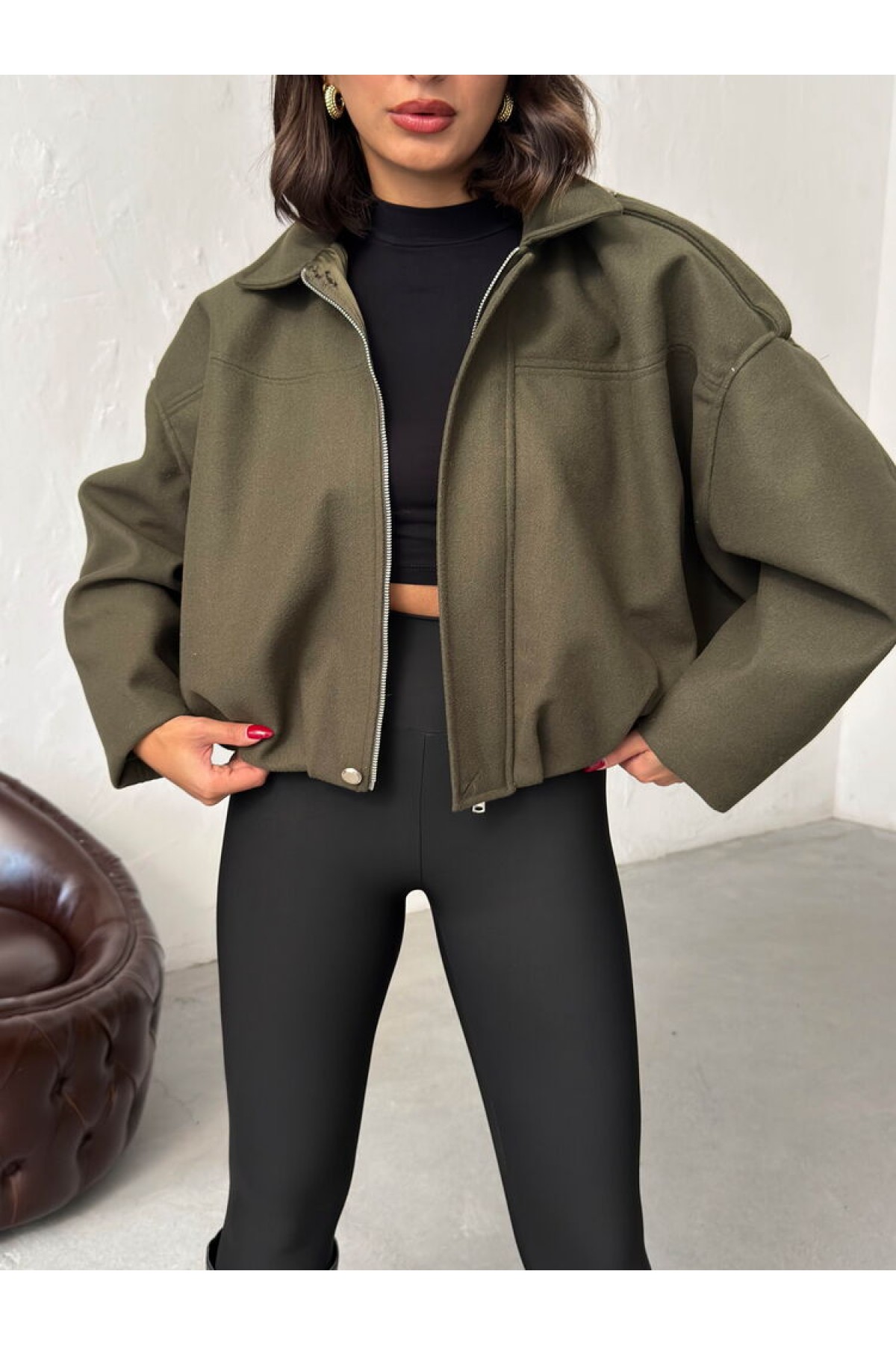 معطف كشمير توبشو بالجملة 