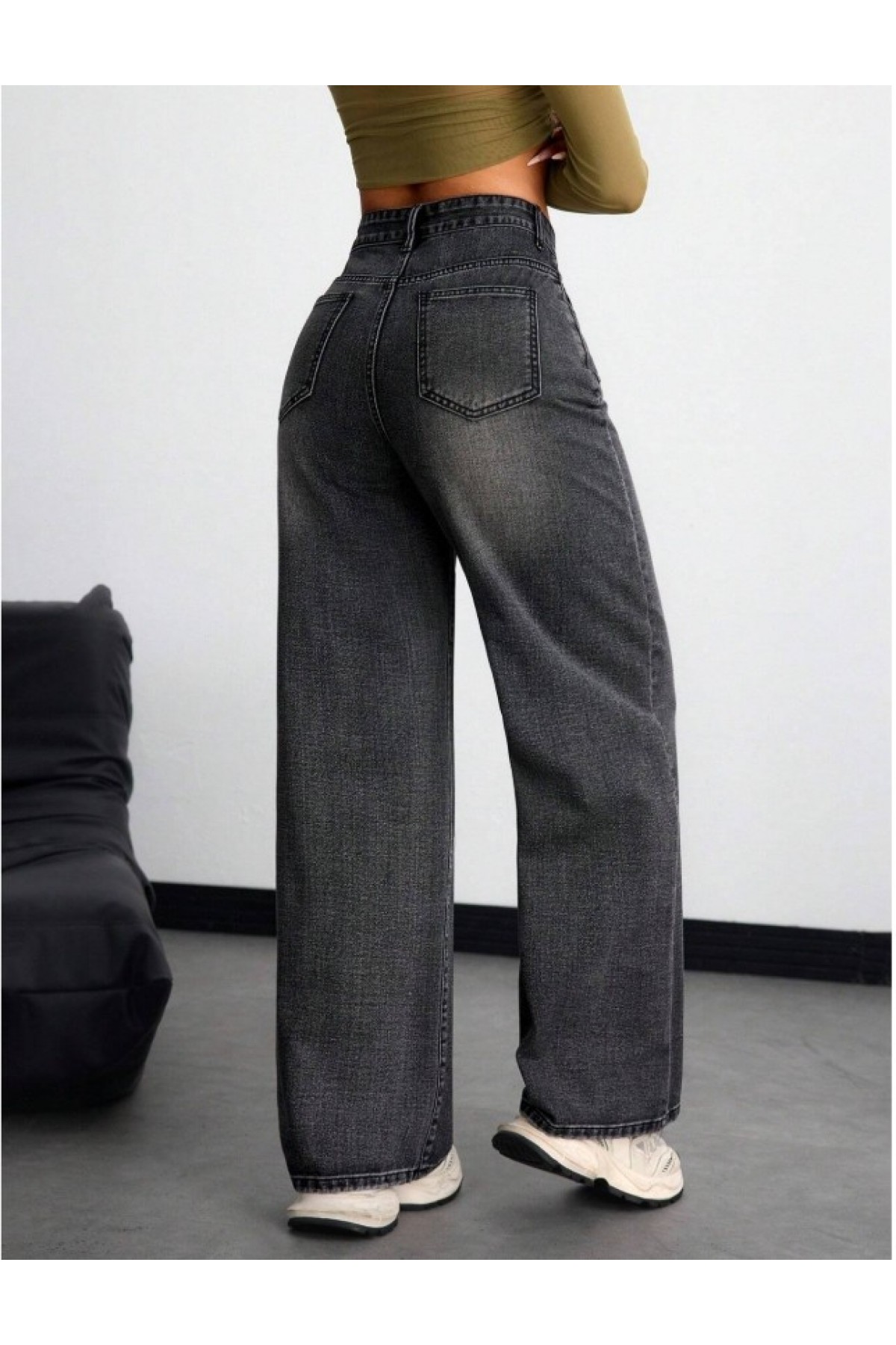 Baggy Jeans    -Füme