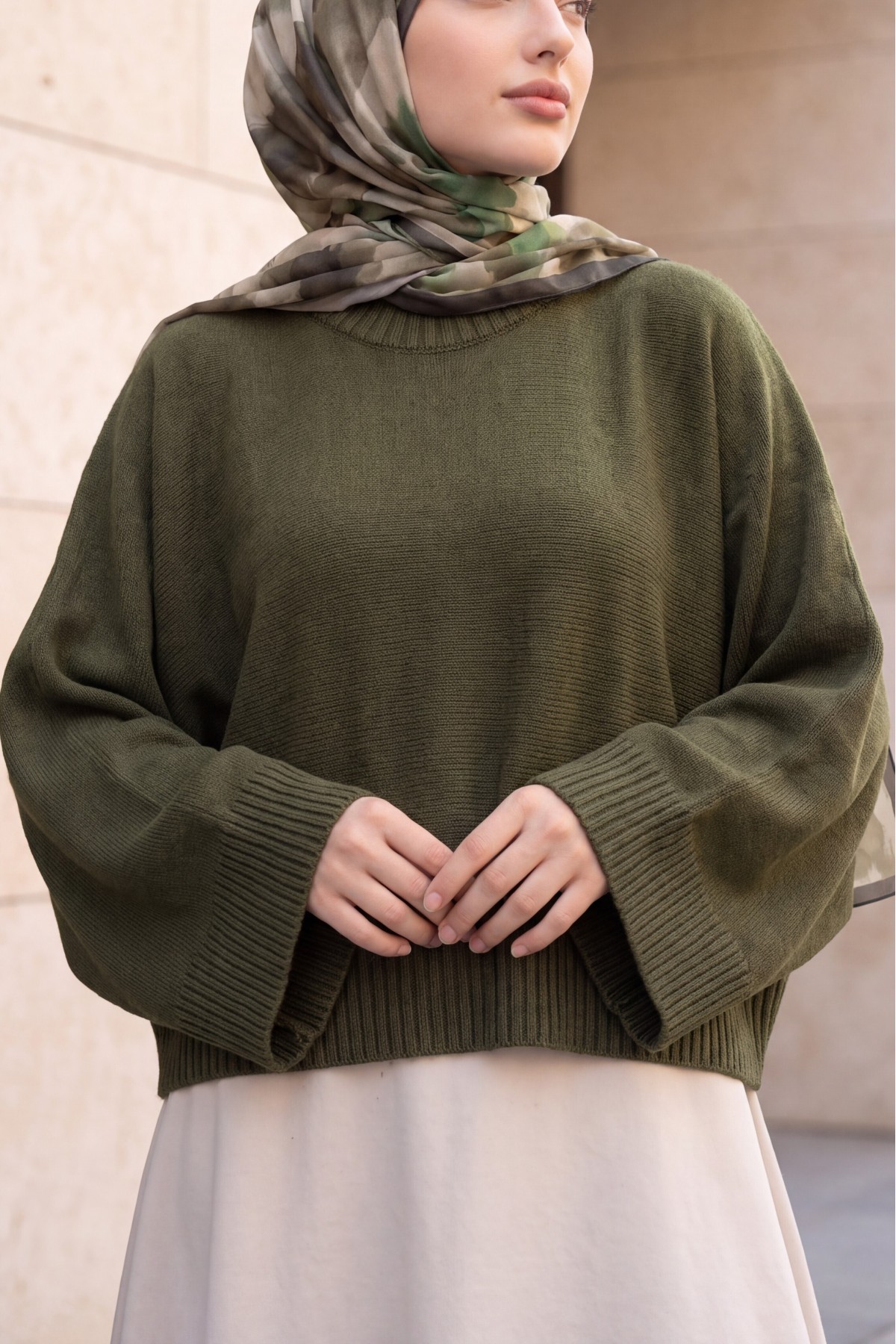 Half   -Khaki