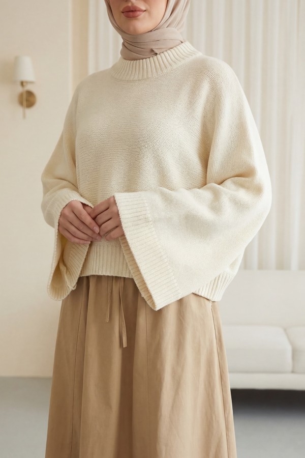 Half -Cream color