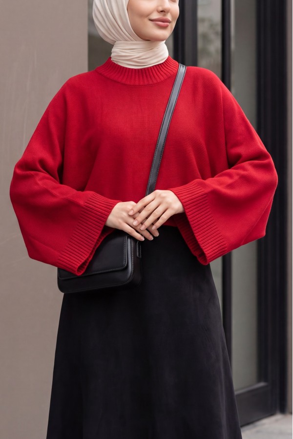 Half   -Red