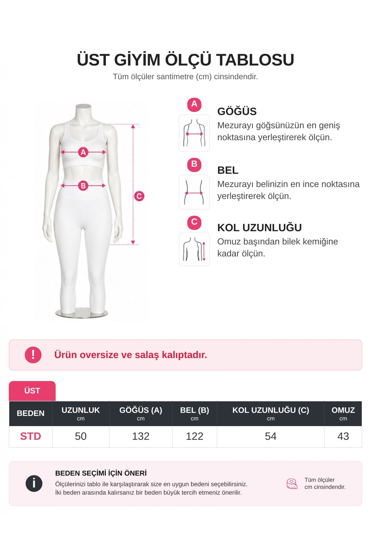 İnce Çizgili Oversize Triko Kazak -Haki