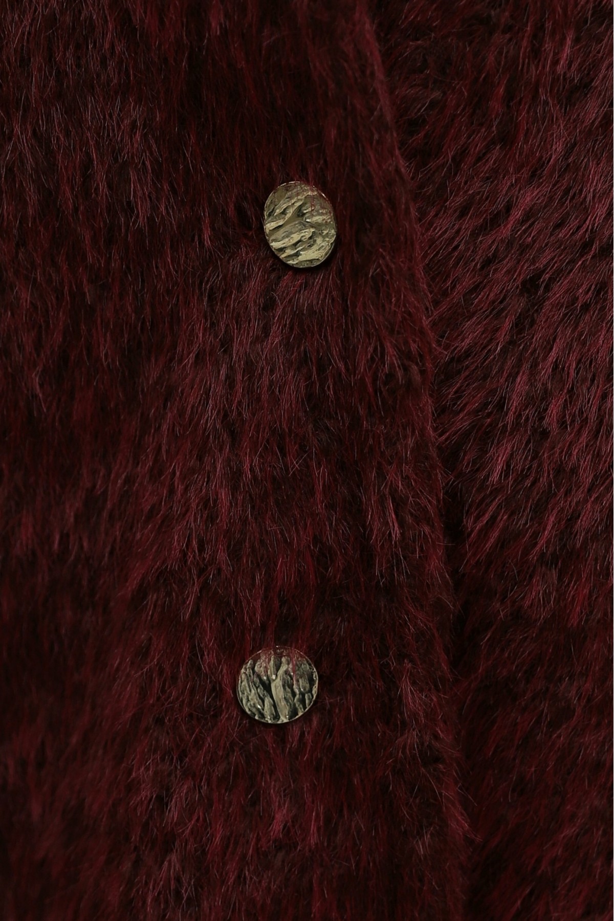 Çanta Aksesuarlı Maxmara Kumaş Araboy Yelek -Bordo