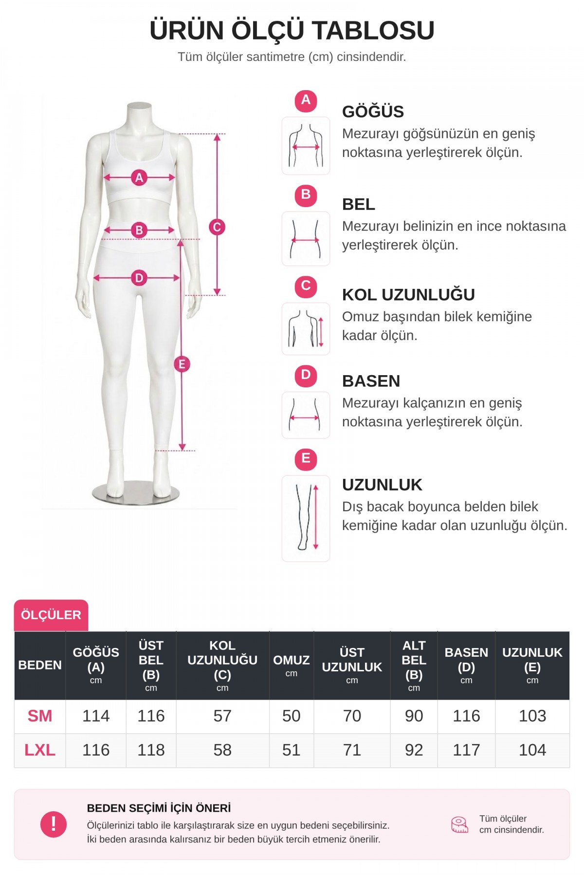 Bisiklet Yaka Oversize Cepli Pantolonlu Penye Takım -Açık Vizon