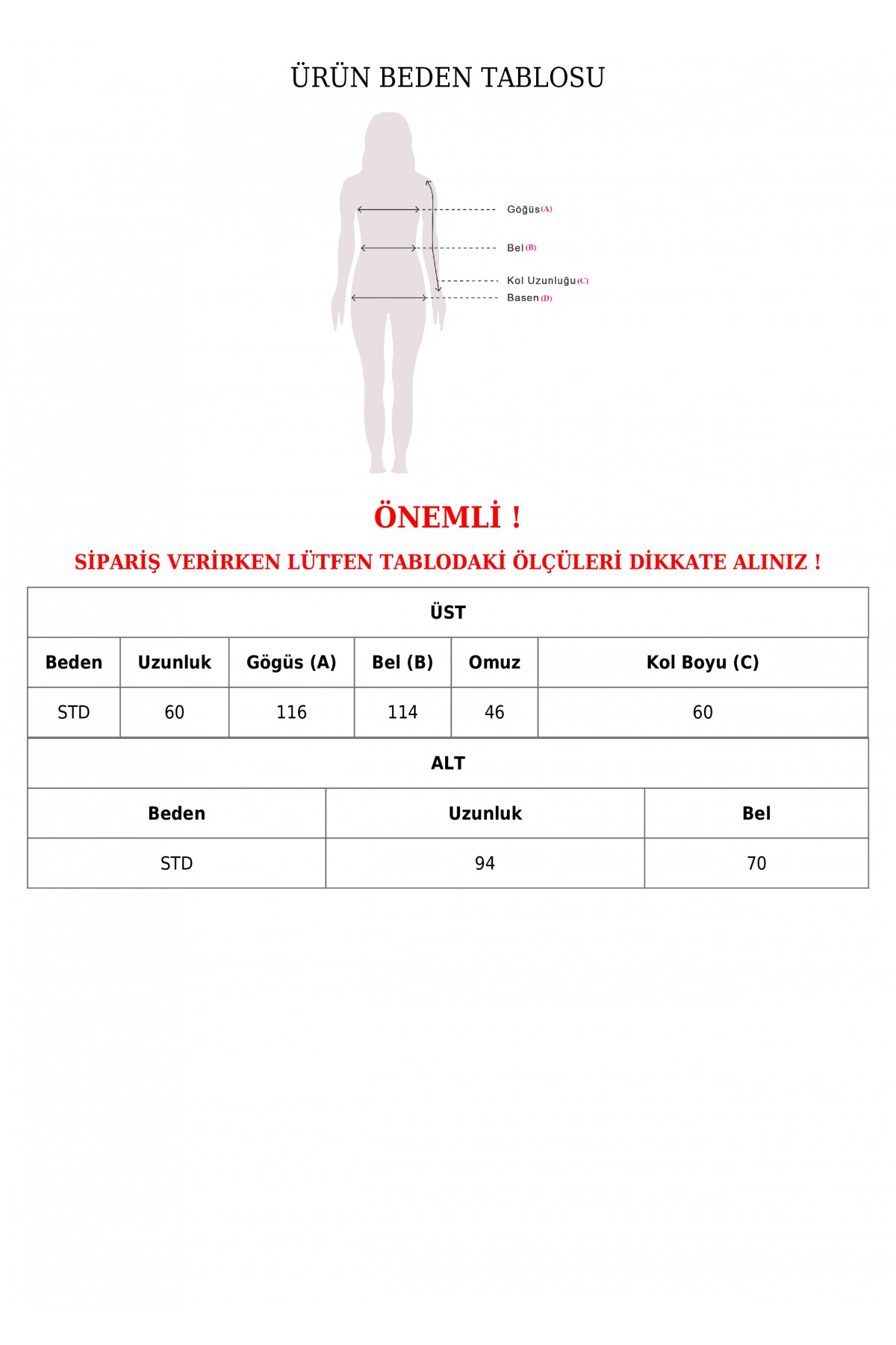 Kolu Lastikli Önü Düğmeli Yandan Bağlamalı Etekli Krep Takım  -Mürdüm