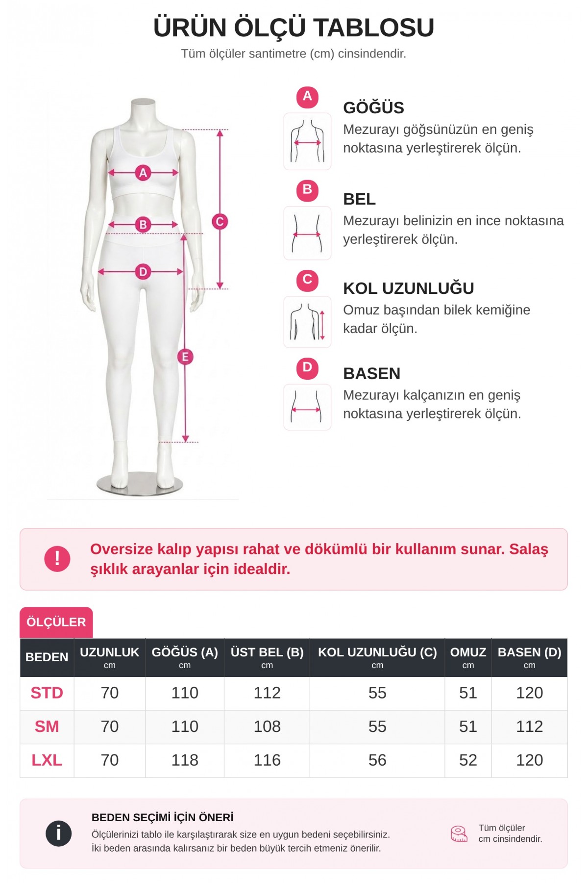 Asimetrik Kesim Beli Bağcıklı Oversize Modal Tunik  -Mürdüm