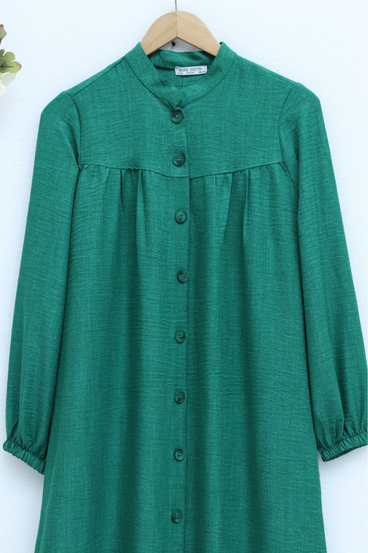 Judge Collar All -Forest Green