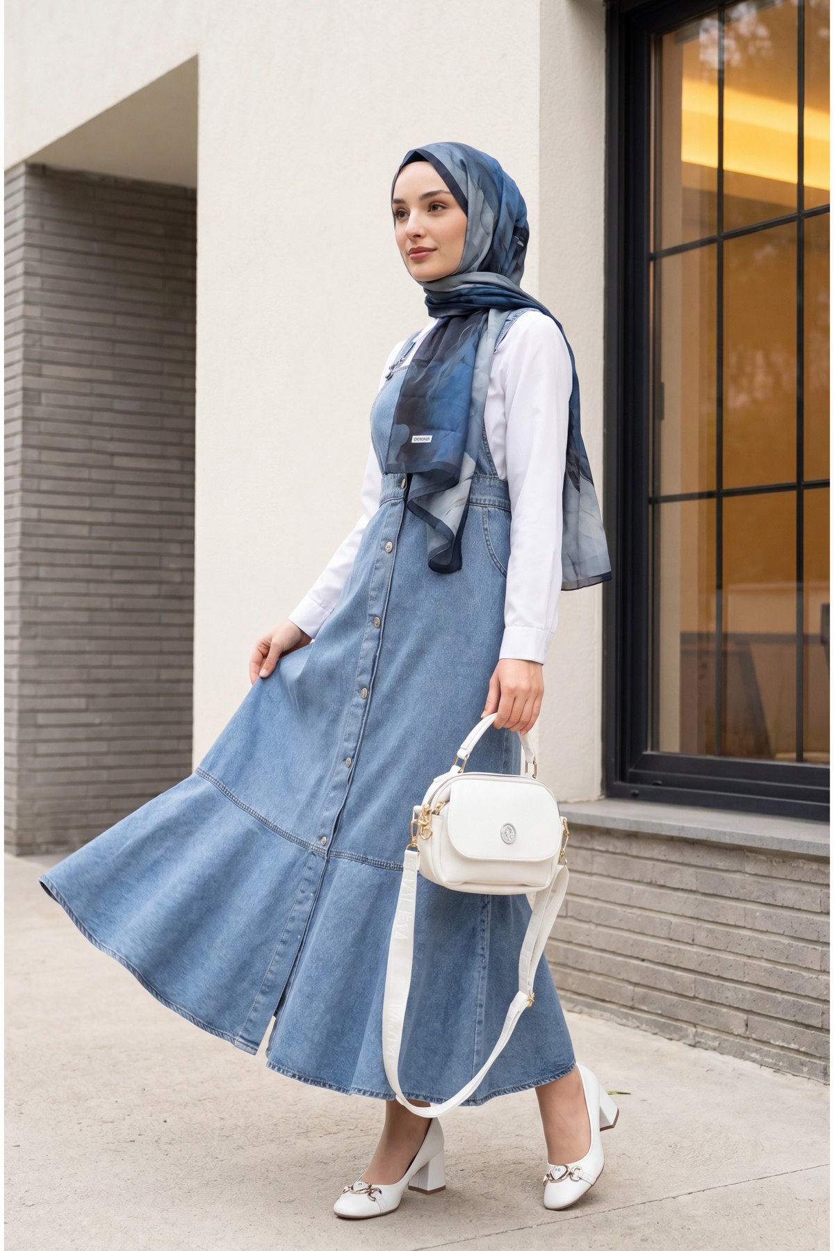 dress and denim vest Kimberly Distressed Jean concerned Chemical Outfits for Women 2-Piece Sets