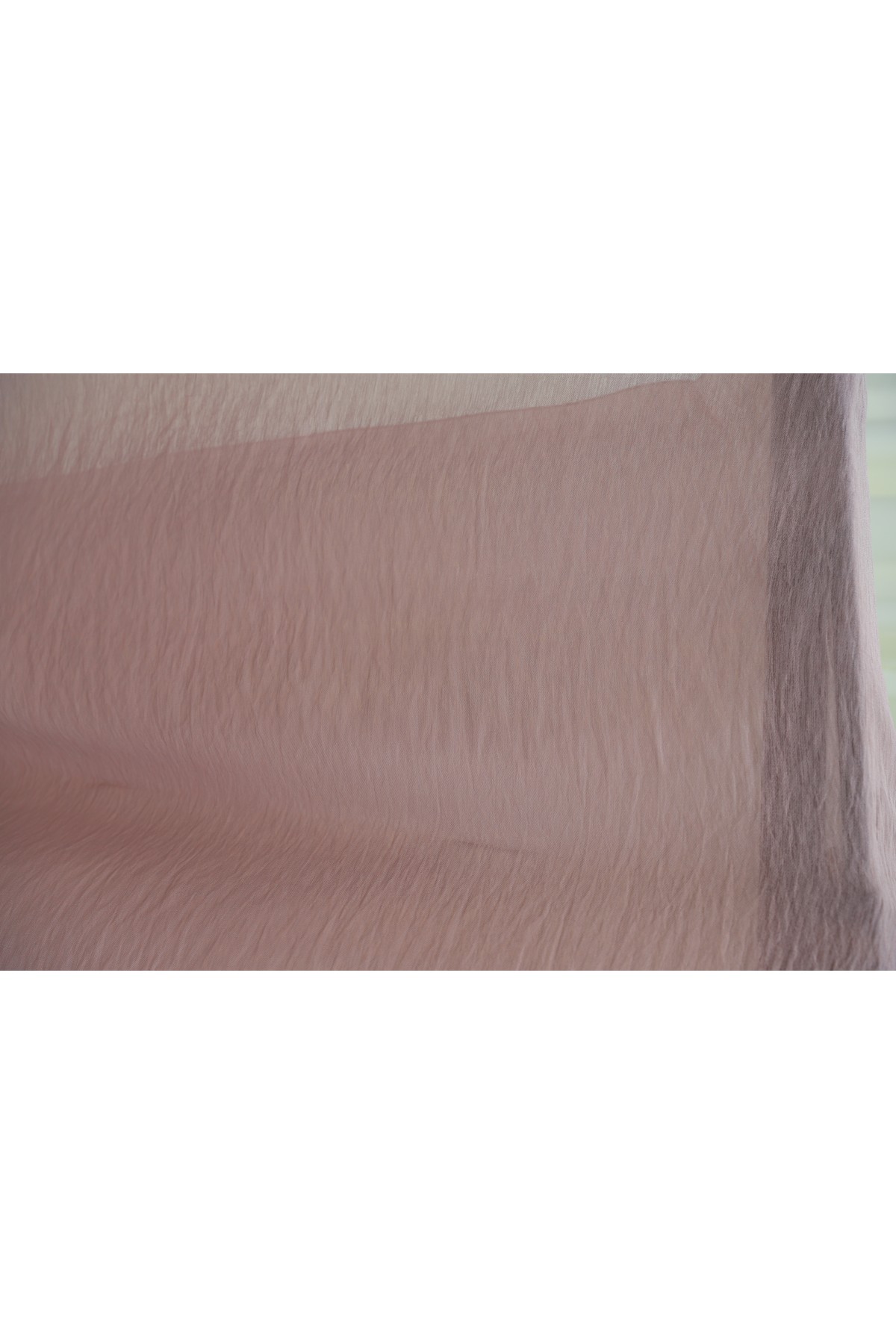 Glittery Voile Scarf  -Pink
