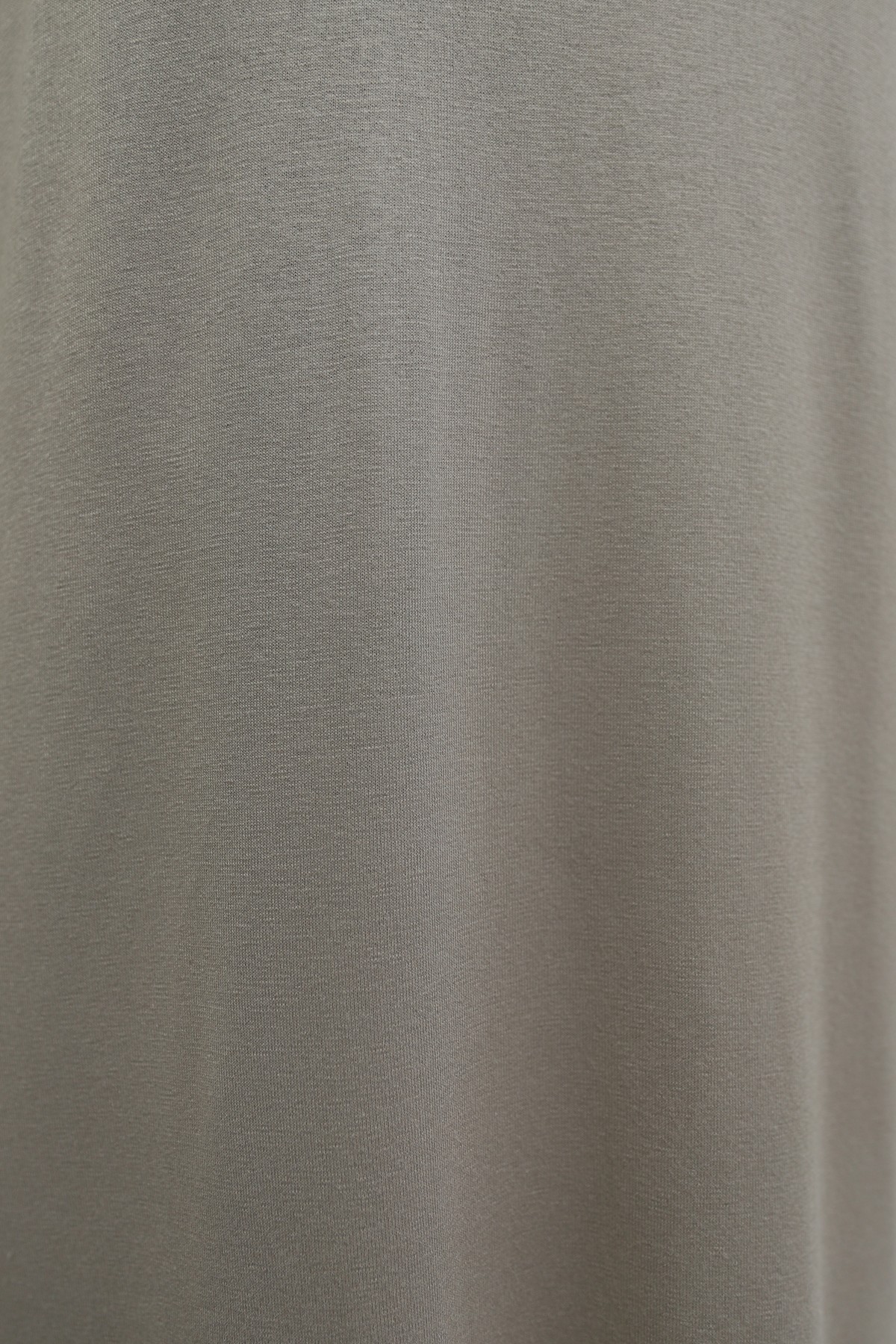 Crew Neck, Spanish Sleeve, Padded Shoulder Undershirt Blouse -Mink color