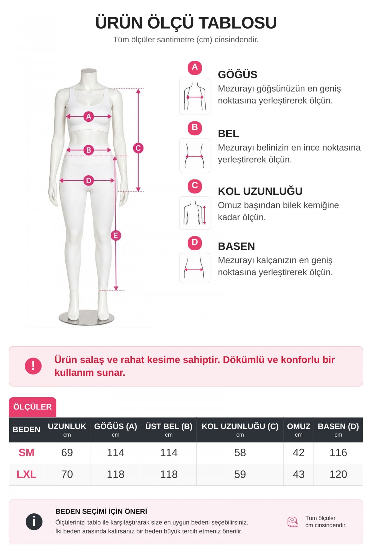 Bisiklet Yaka Yırtmaçlı Çizgili Viskon Sweat -Açık Kahverengi